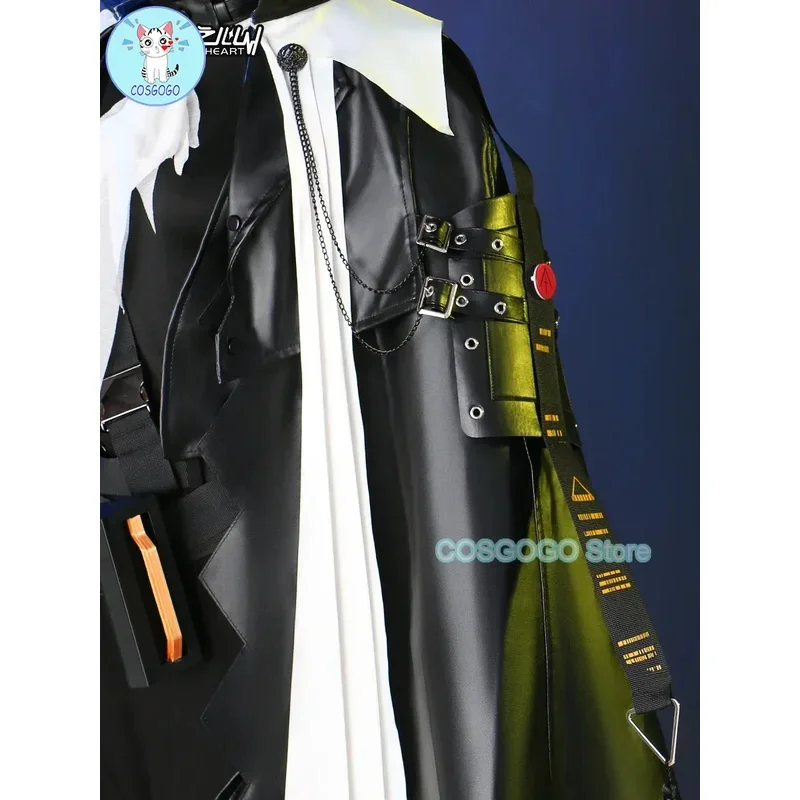 COSGOGO Arknights Ulpianus disfraz de Cosplay Cos juego Anime uniforme de fiesta Halloween juego ropa de rol ropa completa Seta; 2'k, 8;c'