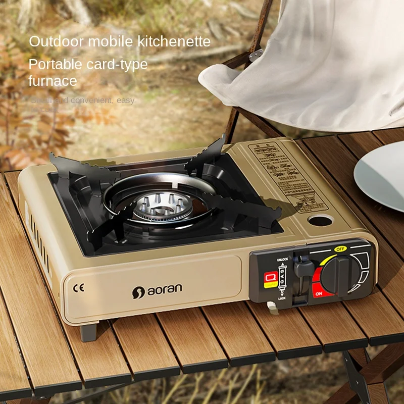 1 Card Color Card Stove, Outdoor Stove, Camping Card Stove, Portable Card Stove, Suitable For Outdoor Camping Garden kitchen