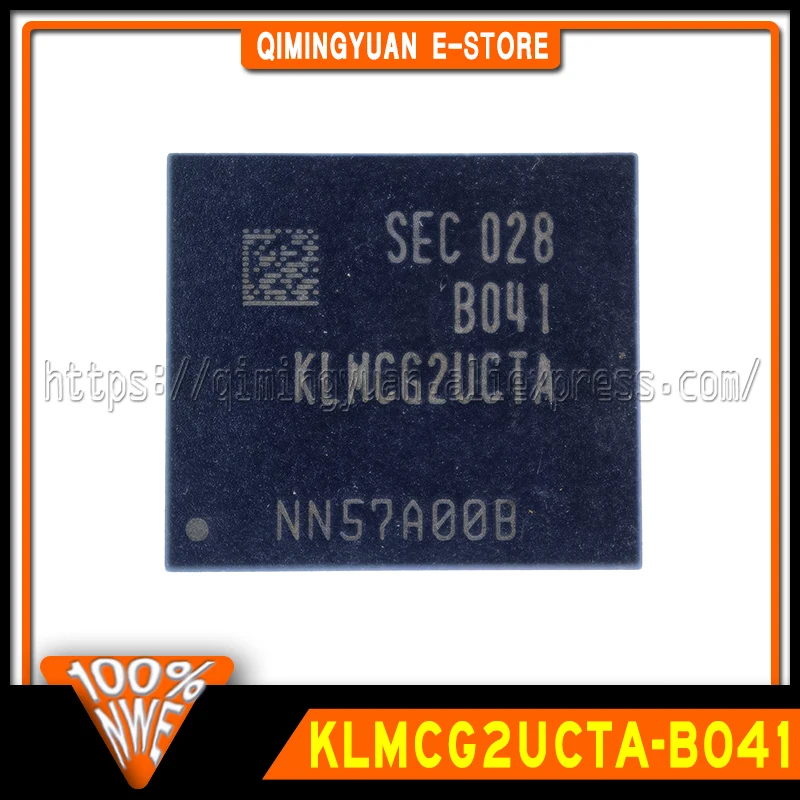 1~10PCS/LOT KLMCG2UCTA-B041 64G KLMCG2UCTA EMMC BGA153 100% New Spot stock