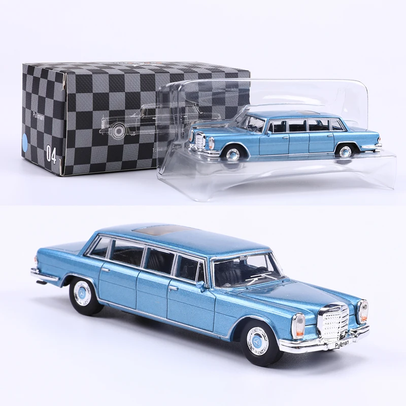 Mercedes-Benz 600 Pullman (W100)ミニカー1:18 1/18 NZG 1968-1980 Mercedes-Benz 600 Pullman (W100) (Pearl Black