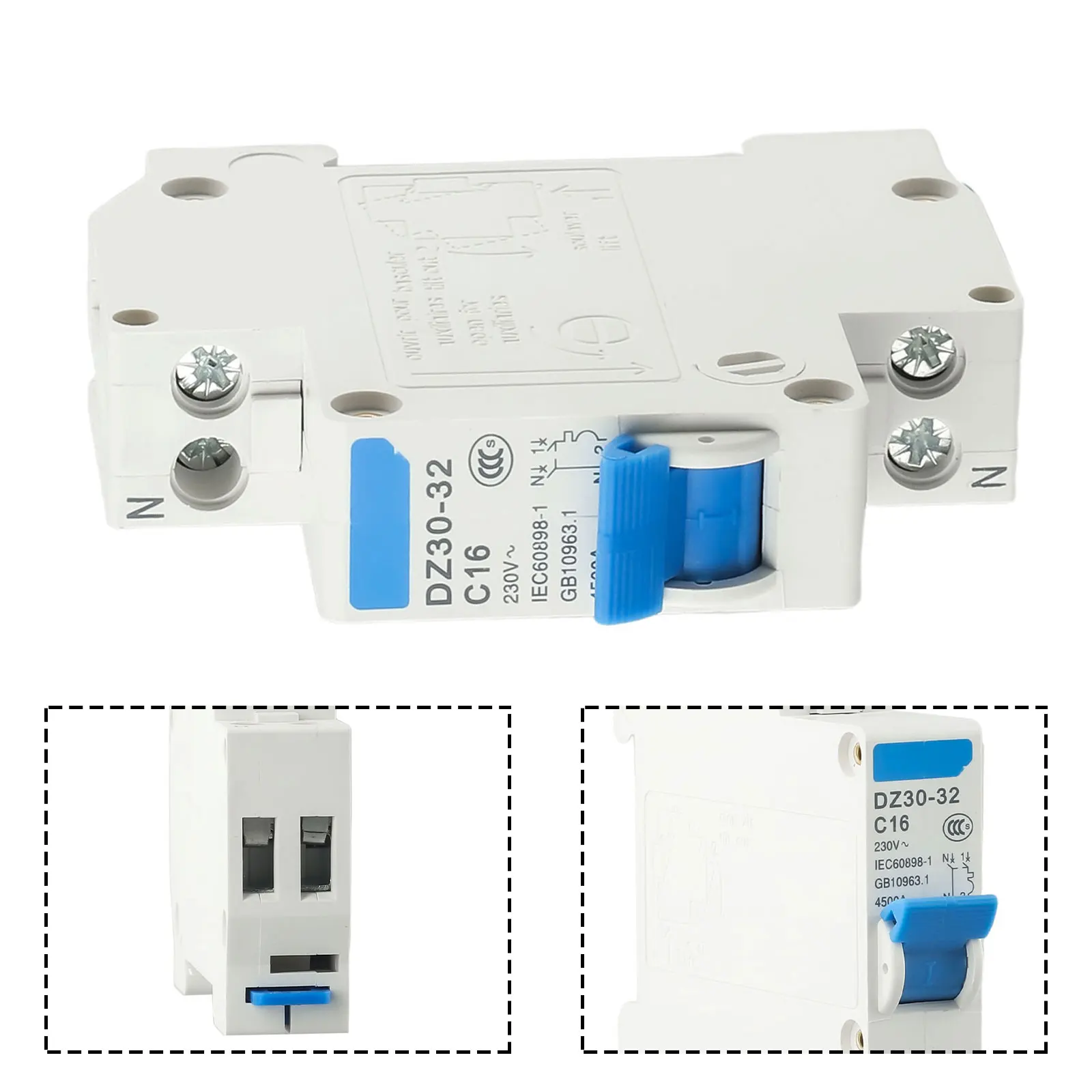 DZ30-32 Double Out Circuit Breaker DPN DZ Frame Current Product Specifications Product Weight Rated Current Air Switch