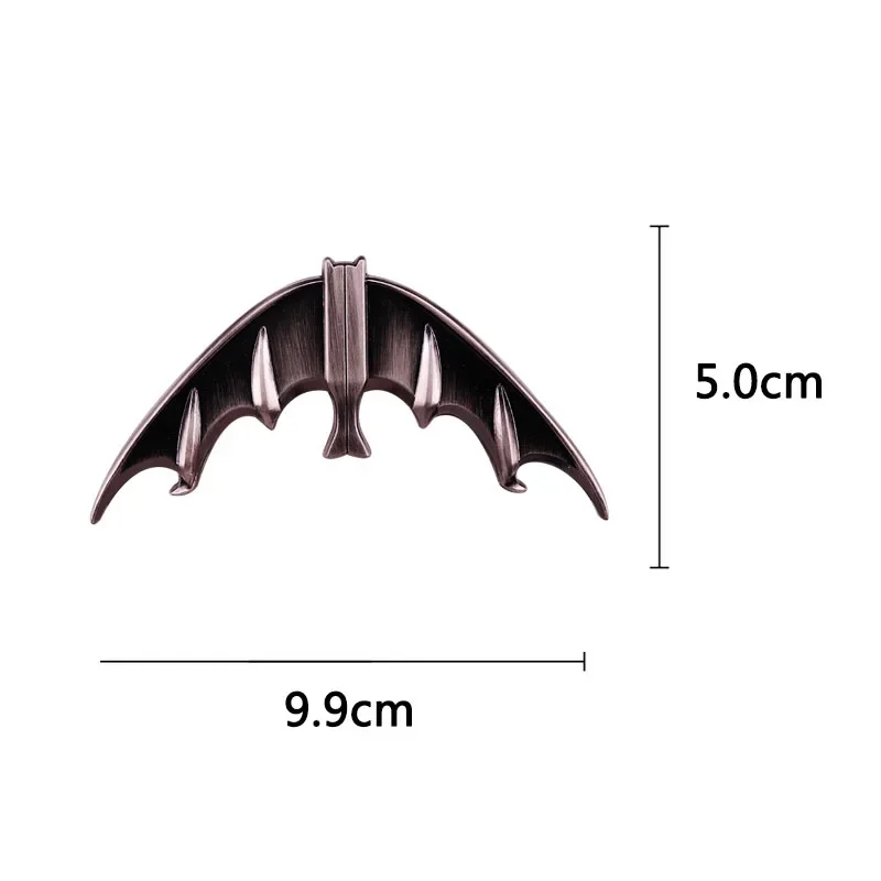 NEW Retro Bat Shaped Metal Bottle Opener Refrigerator Sticker