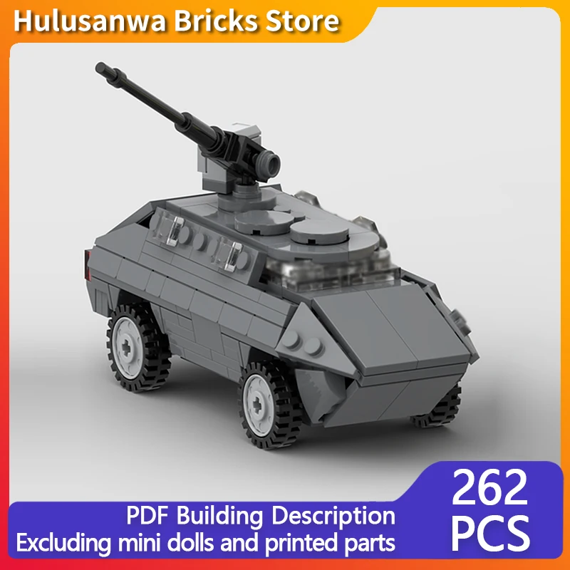 

R3 T20 FA-HS Модель автомобиля-носителя MOC Строительные кирпичи Военное оборудование Модульная технология Подарки Праздничная сборка Детский игрушечный костюм