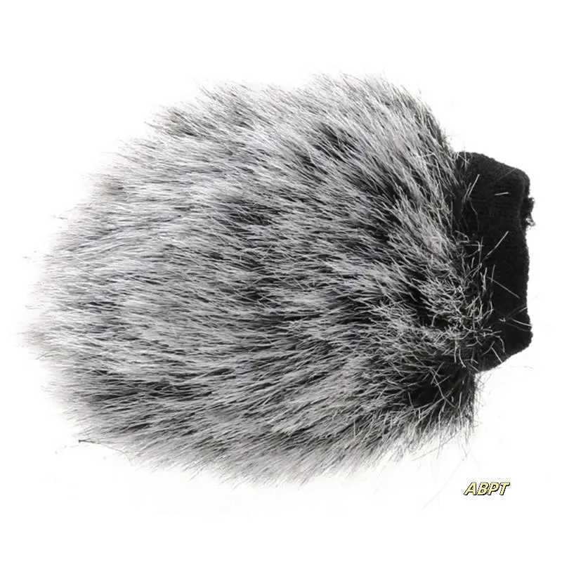 Windshield For ZV1 VLOG Mic Furry Windscreen Muff Wind Cover Perfect For Outdoor Filming Improve Recording