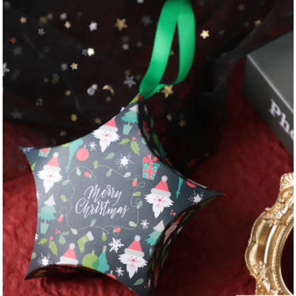 

PESENAR Christmas Dress Up Accessories Star Candy Gift Box