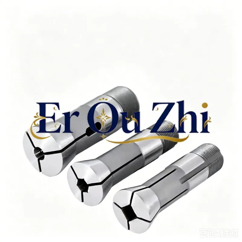 Automatic Lathe Chuck YB-15/YB-20/YB-25, Instrument Lathe Spring-type Round, Square, Hexagonal Hole