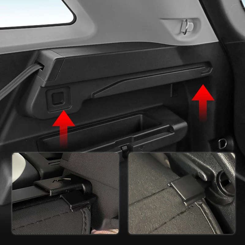 Per Chery Jaecoo J7 2023 + Tronco Retrattile Cargo Copertura Parcel Rack Impermeabile Anti-Peeping Ombra Jaecoo 2023 Accessori Auto