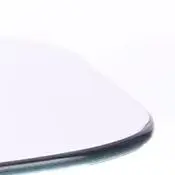 

5Pcs/set Dental Photography Mirror Double-Faced Glass Reflector Mirror Delicate Selvage Orthodontic Mirrors with Storage Bag