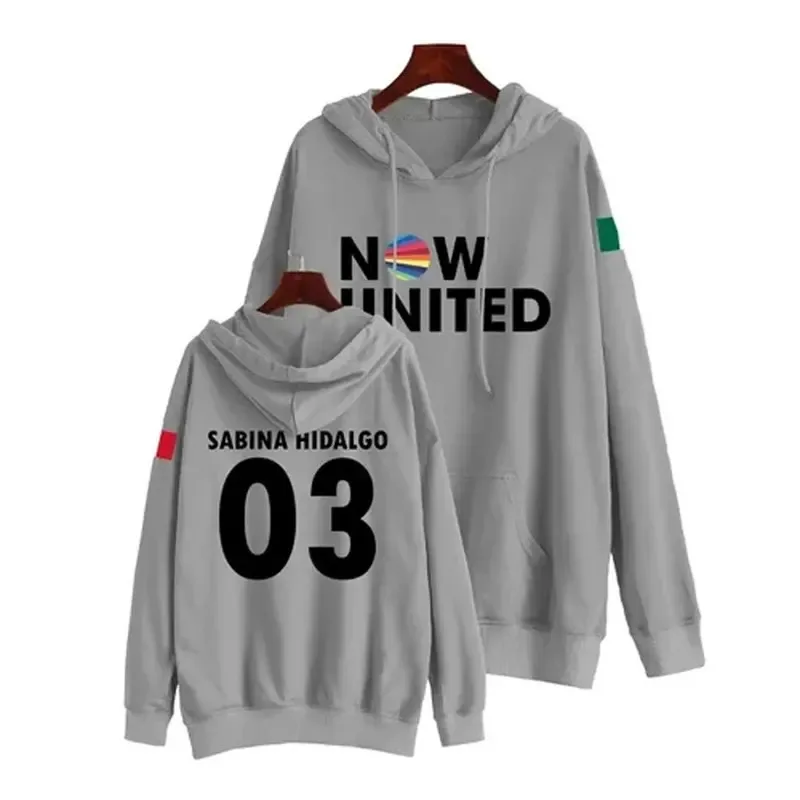 sisi 22332022 الآن يونايتد هوديي بلوزات الرجال النساء Sabina Hidalgo 03 البلوز للجنسين Harajuku رياضية