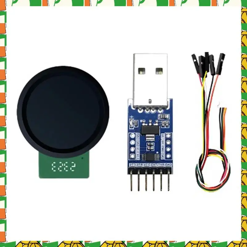 

Профессиональный инструмент, модуль распознавания отпечатков пальцев ZW0642, емкостный сенсорный модуль обнаружения отпечатков пальцев, модуль сбора дверного замка