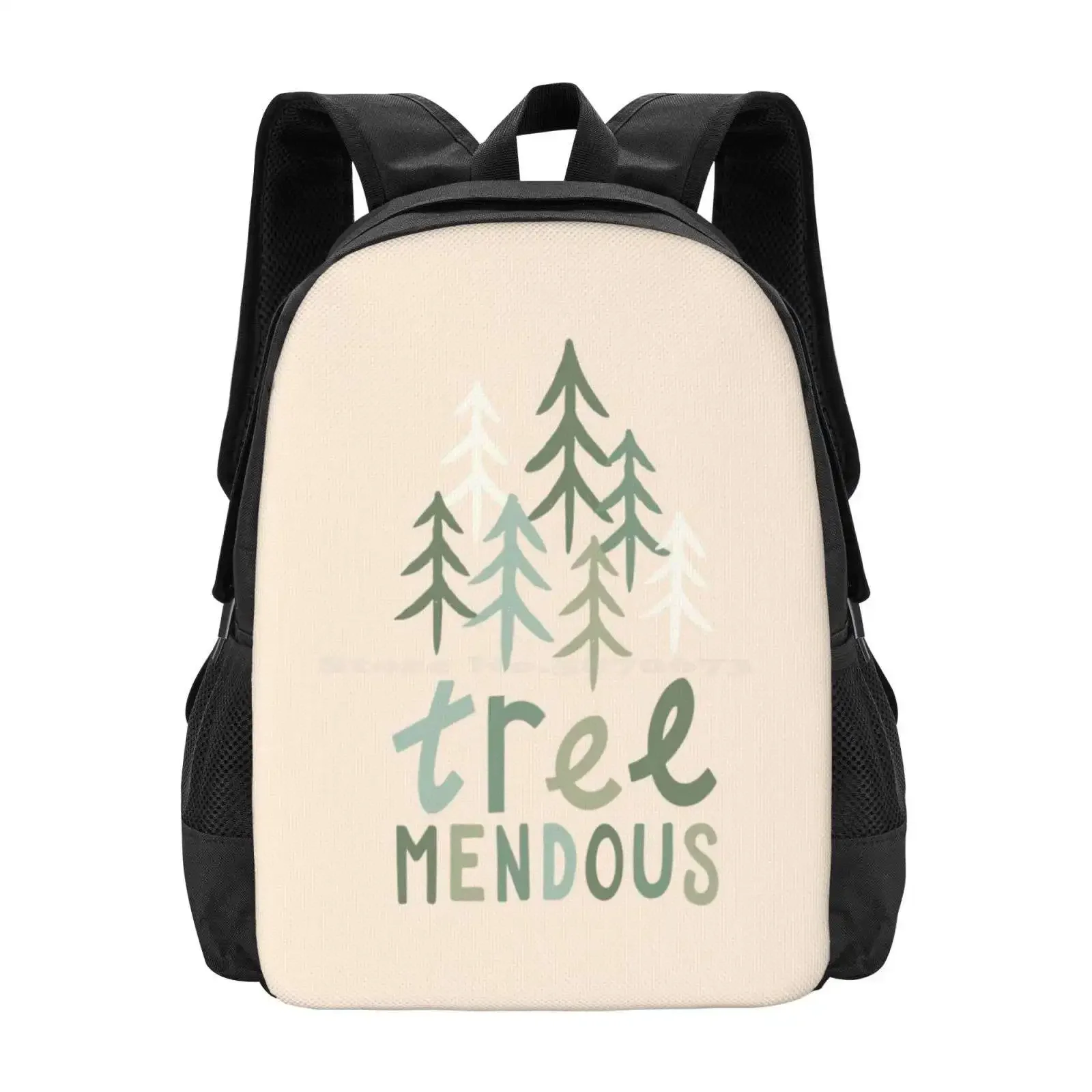

Tree-Mendous Hot Sale Schoolbag Backpack Fashion Bags Treemendous Tree Mendous The Cabin Outdoors Trekking Trail Fishing