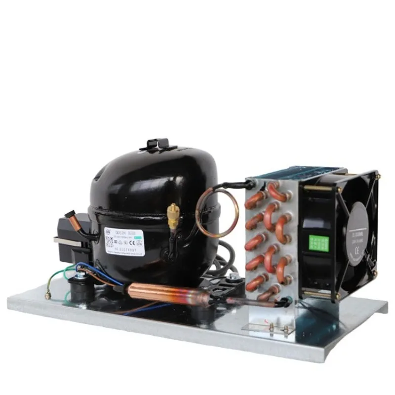 R134AQD52HC compressor, condensing unit, condenser filter