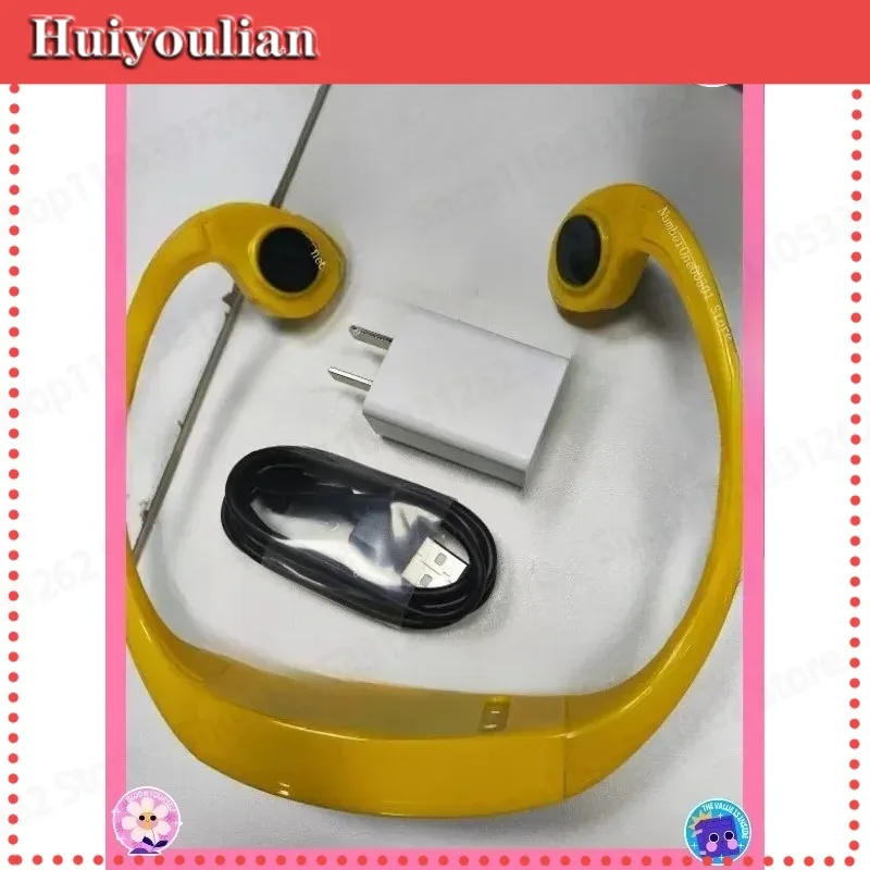 Bone Conduction Swimming Coach Communication System Waterproof Headset Transmitter Set Training 9th Generation 913