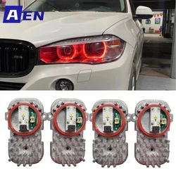 CSL Yellow Angel Eyes DRL Modules For 2015 2016 2017 BMW X5 F15 F85 X6 F16 F86 M4 M3 430I Xenon Headlight 63117263051 Red Blue