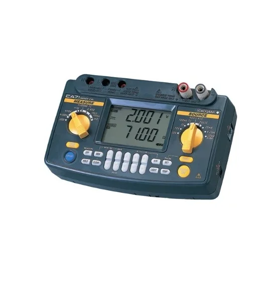 High Accuracy Portable Multifunction Calibrator Yokogawa CA71 Simultaneously Source and Measure Voltage