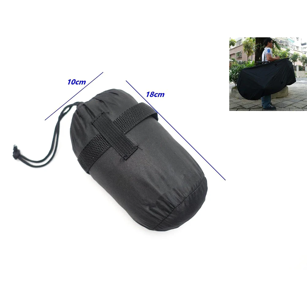 

26 Inch Loading Nylon Waterproof Carry Transport Bag For Road Bicycle Dust Bike Carry Bag Proof Simple Design Black