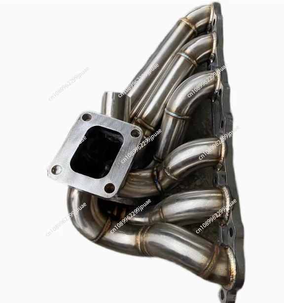 

2JzGE 2JZGTE 1JZ Turbo Plantain, Thickened 3Mm Stainless Steel Head Coke Exhaust Pipe