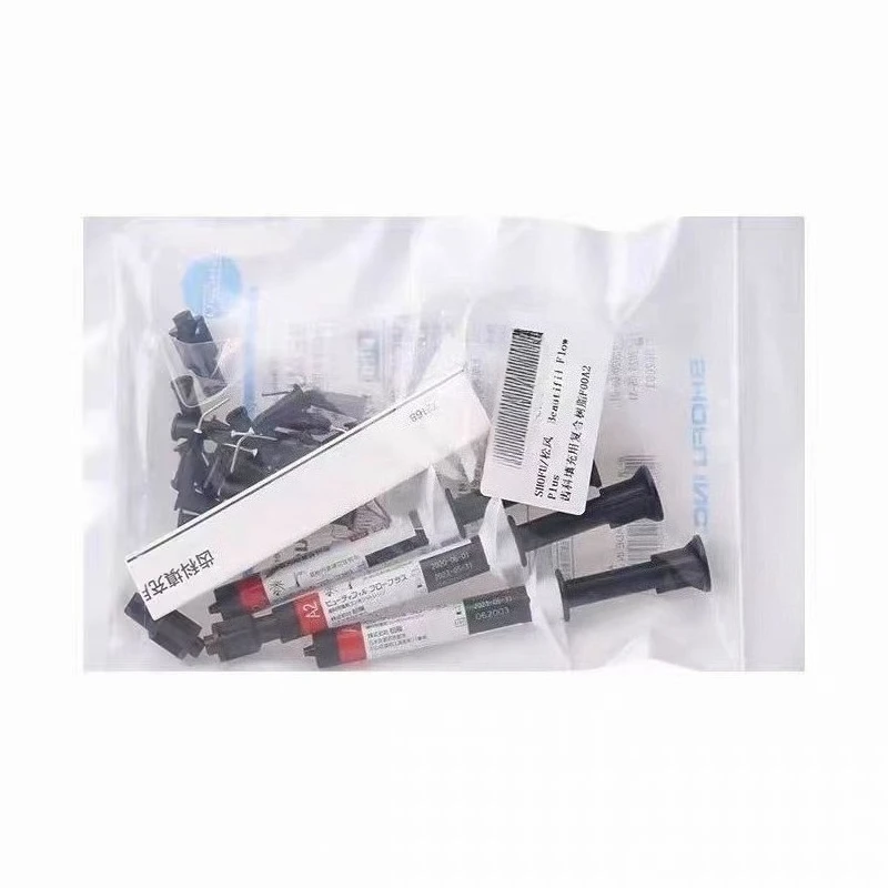 

Стоматологическая жидкость SHOFU/твердая смола, светоотверждаемый композитный материал из смолы, лабораторные реставрационные материалы для полости рта A1 A2 A3 A3.5