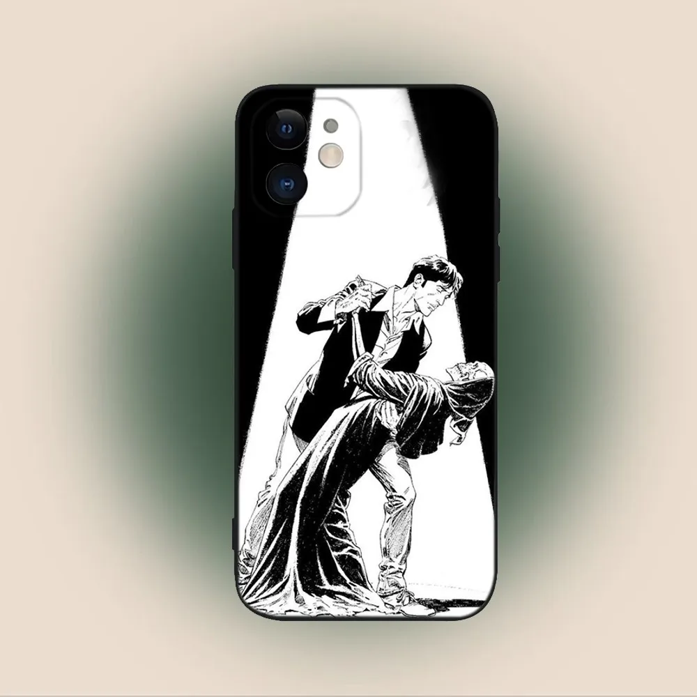 Comics Dylan Dog Phone Case For iPhone 15,14,13,12,11,Plus,Pro Max,XS,X,XR,SE,Mini,8,7 Soft Silicone Black Cover