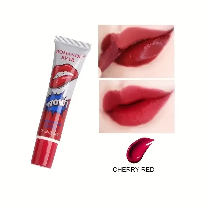 200Pcs Peel Off Liquid Lipstick Waterproof Long Lasting Tear Lipstick Lip Gloss Women Sexy Makeup Tear Pull Lips Mask Cosmetic