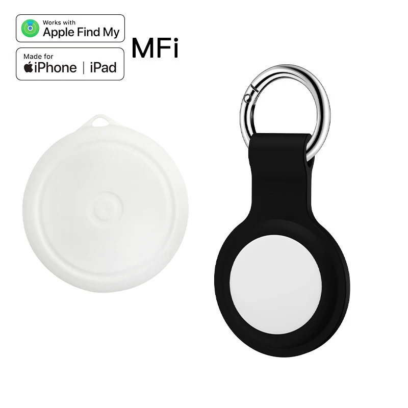 

JSPTEC Security Bluetooth-метка на базе Apple Find My App Анти-потерянный трекер Звуковое местоположение Напоминание о сообщениях Ключ от сигнализации красочная бирка
