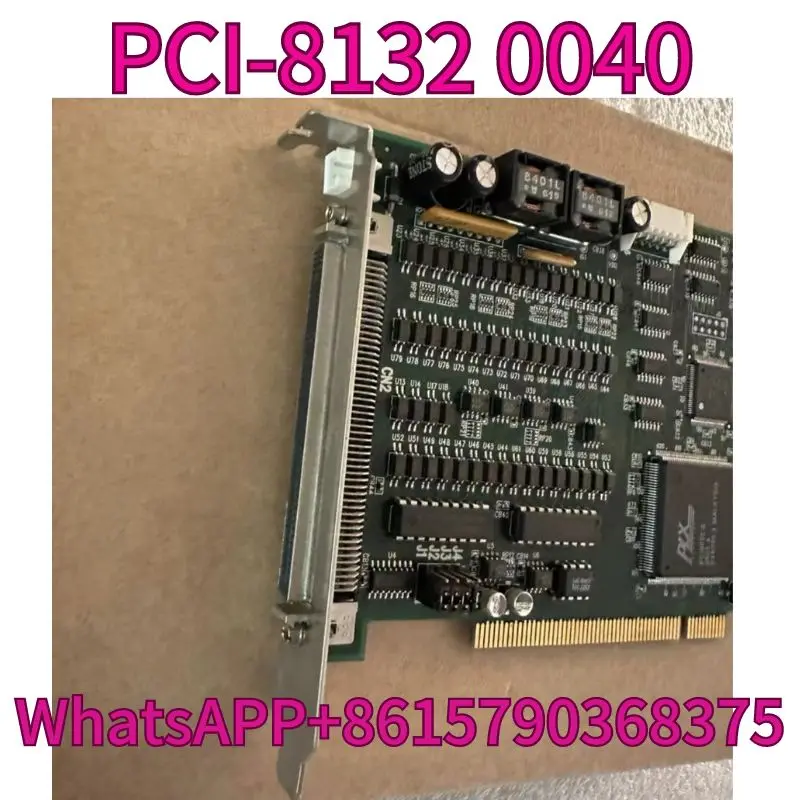 

Б/у карта спортивного управления PCI-8132 0040, протестирована в порядке и отправлена в скоро, как возможно.