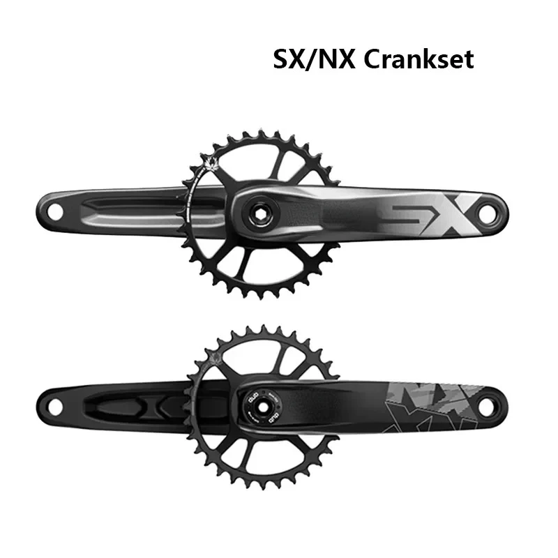 

Dub SX NX Mountain Bike Tooth Plate Single Plate 170/175mm 30/34T Crank Set Plate Parts