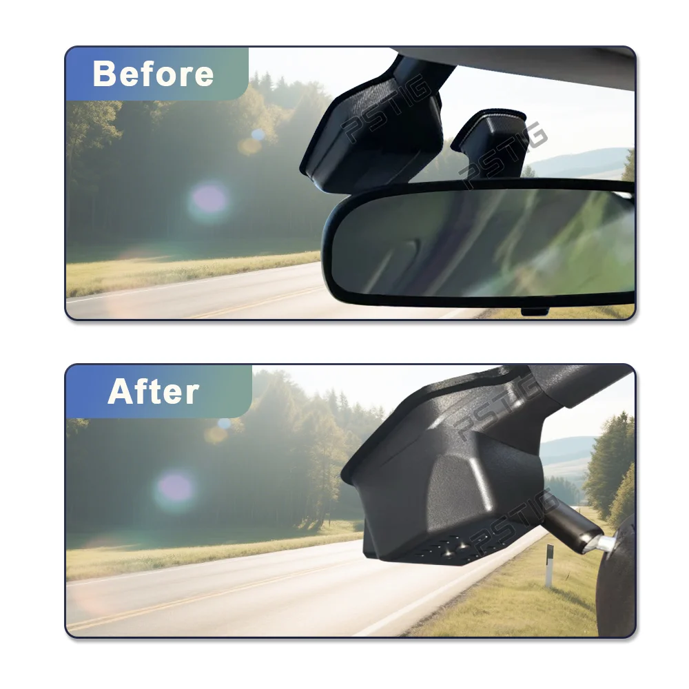 4K Customized Plug and play For Chery Tiggo 7L Tiggo 7 Plus Tiggo 8 Plus Tiggo 4 Om KXKJCAR Video Recorder Rain Sensor Cover