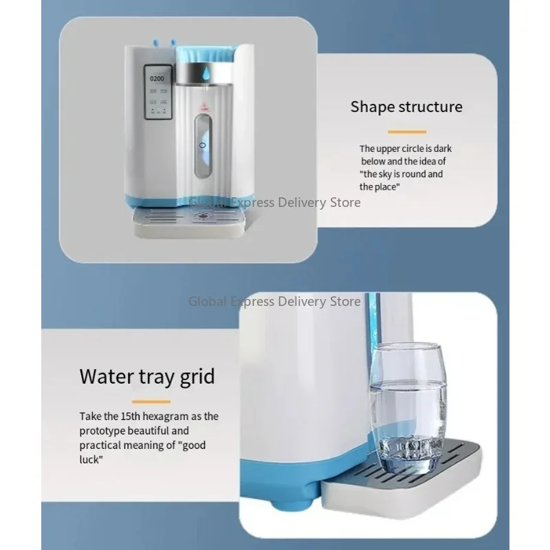 Home Use Water Generator H2 Inhaler Breathing Water Device for Health Improvement