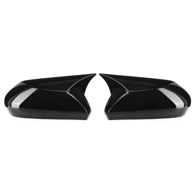Cubierta De Espejo Lateral De Fibra De Carbono (efecto) Para Toyota Camry 2018-2023, Adhesiva