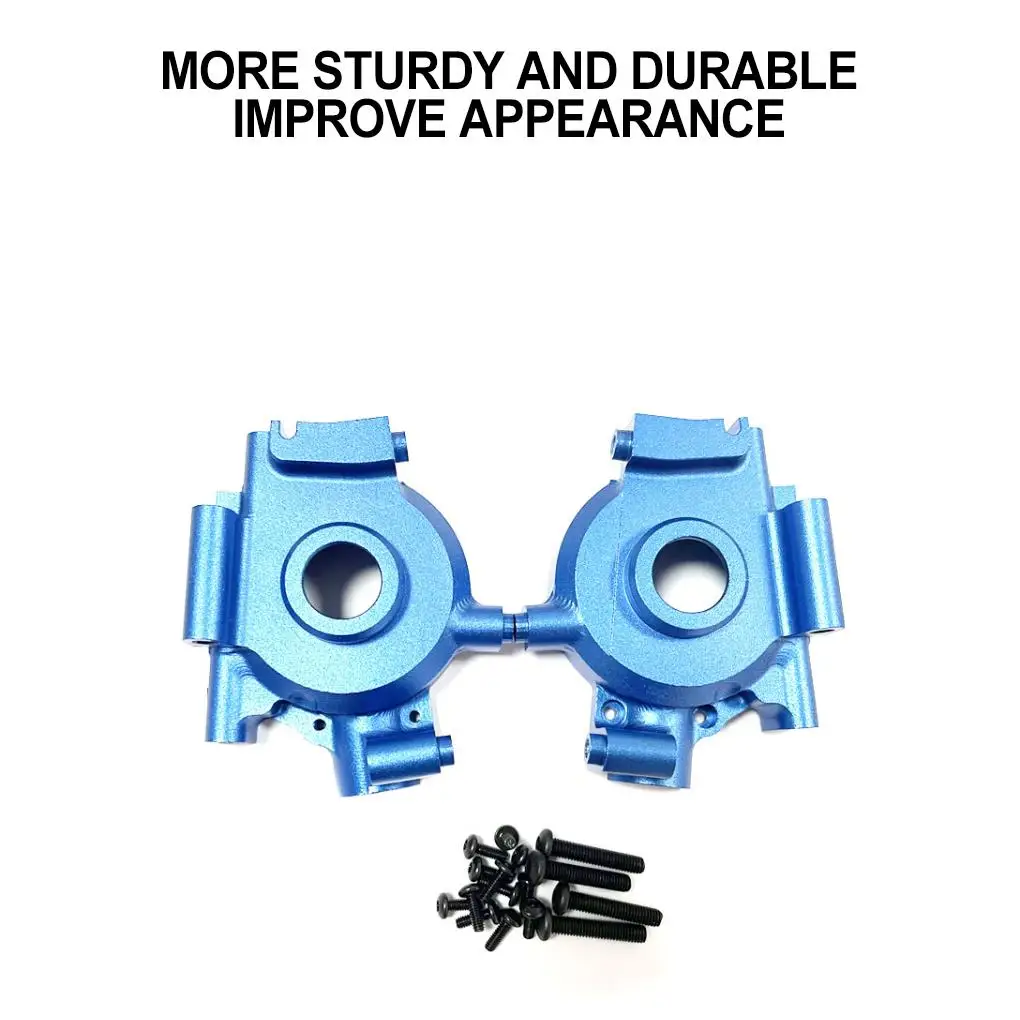Aluminum Alloy 1/10 Powerfulerential Gear Box 2pcs Powerful Rc Powerfulerential Gear Box For LOSI Baja Rey 4WD RC Car Part