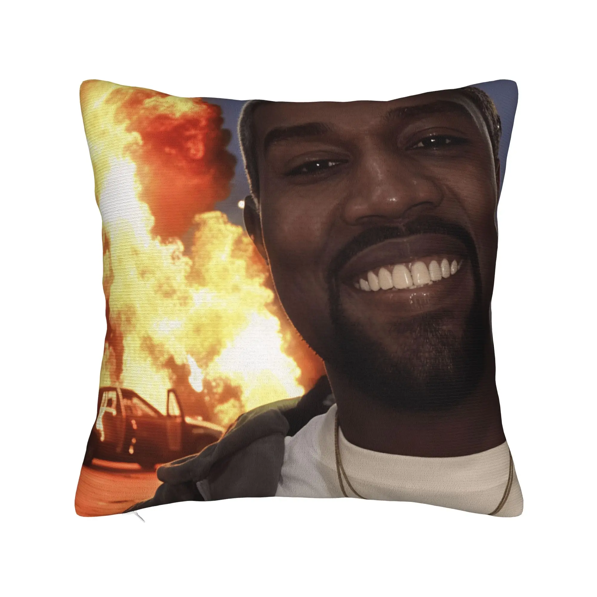 Kanye West Meme Pillowcases  Cute Funny Pillow Case For Couch Sofa Bedroom Custom Pillow Cover