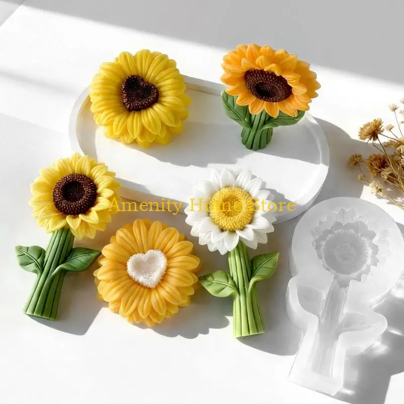 F26C All Purpose elastomer gerbera cast For Crafts Baking And candlewax Creation Withstands Extreme Temperatures