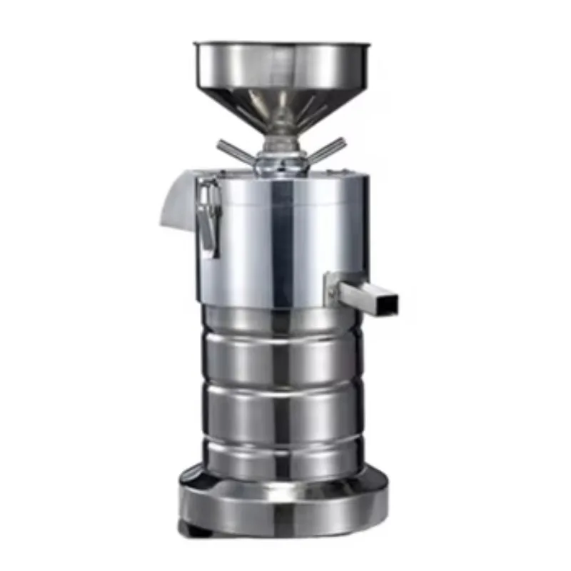 Commercial Electric Peanut Sesame Paste Soybean Milk Multi-functional Grinding Machine