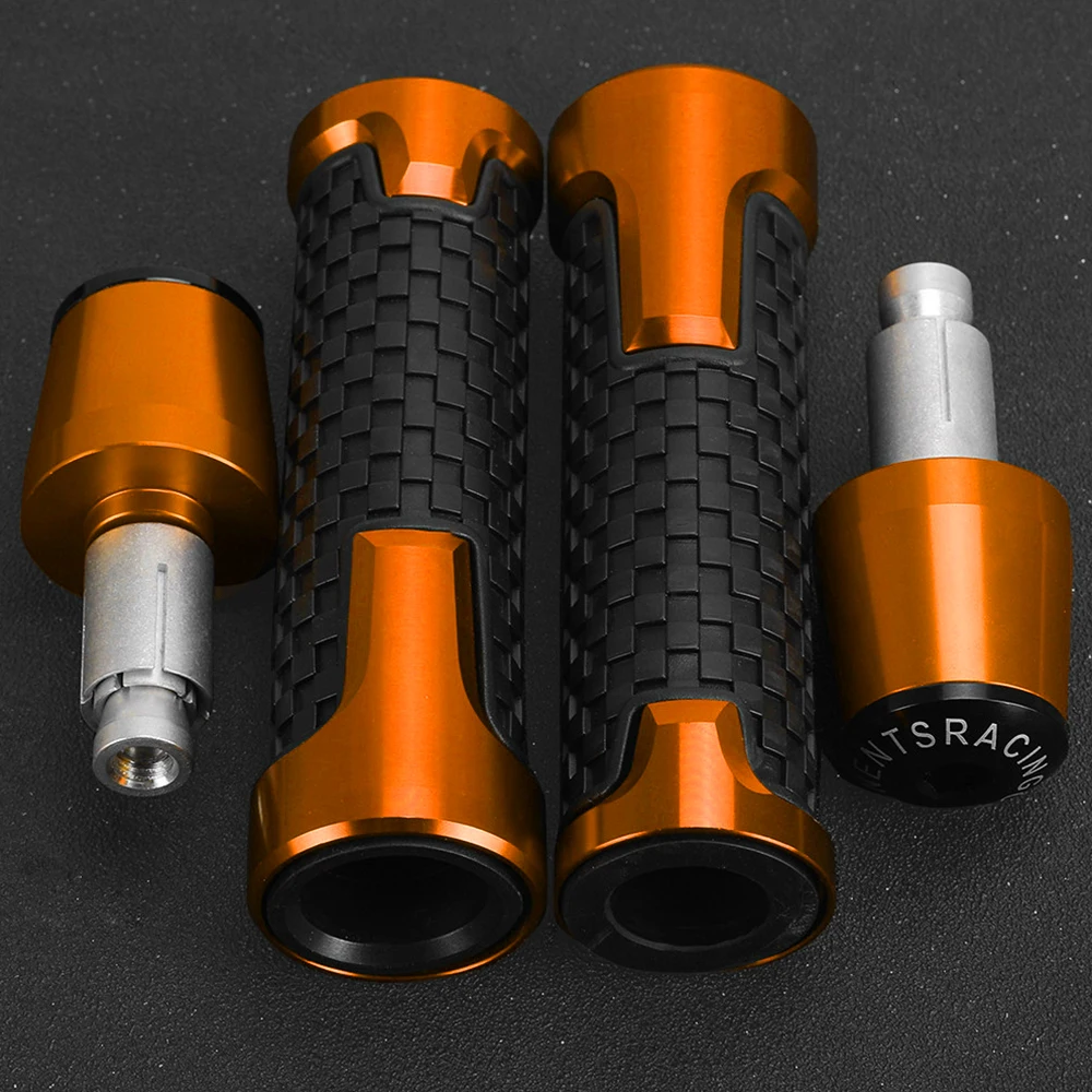 Motorcycle Handlebar Grips Handle grip Ends Plug Slider Caps For 1050 Adventure 1050ADVENTURE R 2014-2021 2015 2016 2017 2018