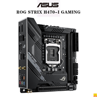 ASUS ROG STRIX H470-I GAMING Motherboard Socket LGA1200 CPU DDR4 2933 MHz Memory Chipset H470 Mini-ITX Mainboard