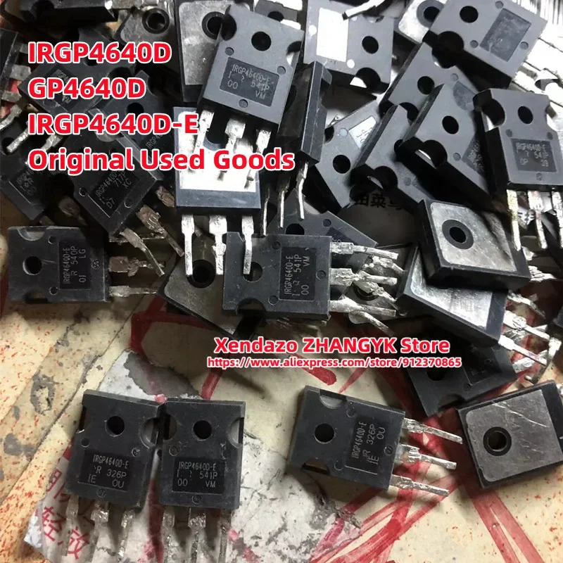 5pcs/lot IRGP4640D GP4640D IRGP4640D-E TO-247 IGBT MOSFET