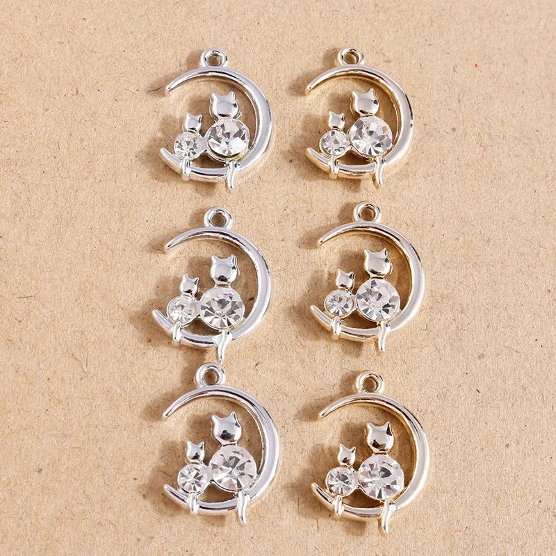 10 stücke zarte Kristall frucht Kirsche Anhänger Charms für Schmuck machen DIY Halsketten Ohrringe Zubehör liefert – Detail 26