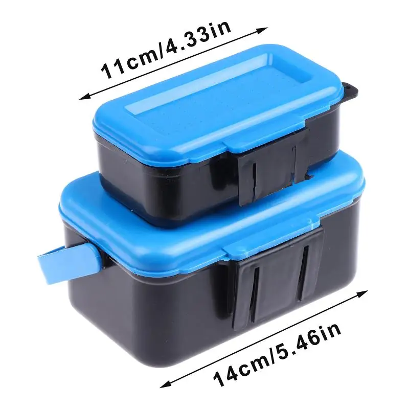 Waist Portable Fishing Tackle Box Live Lure Bait Earthworm Hook Storage Case Outdoor Fishing Organizer Box - view 6