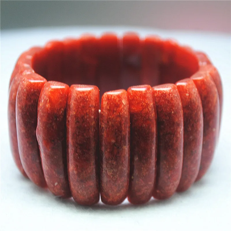 1PC Nature Sponge Coral Bracelets Women's Bangle 35MM Wideth 18CM Legnth For Fashion Clothes Party Wearring Free Shippings