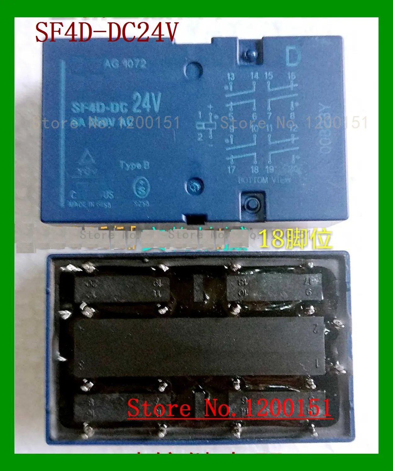 SF4D-DC18V SF4D-DC24V NASI-SF4D SF4D SF4D-DC12V  SF4-DC18V SF4-DC12V  SF4-DC24V old