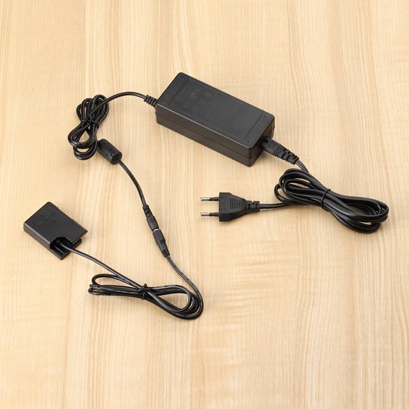 أفضل العروض التيار المتناوب محول الطاقة تيار مستمر مقرنة شاحن الكاميرا لاستبدال EN-EL14/لنيكون D5100 D5200 D5300 D5500 D5600 D3100 D3200 D