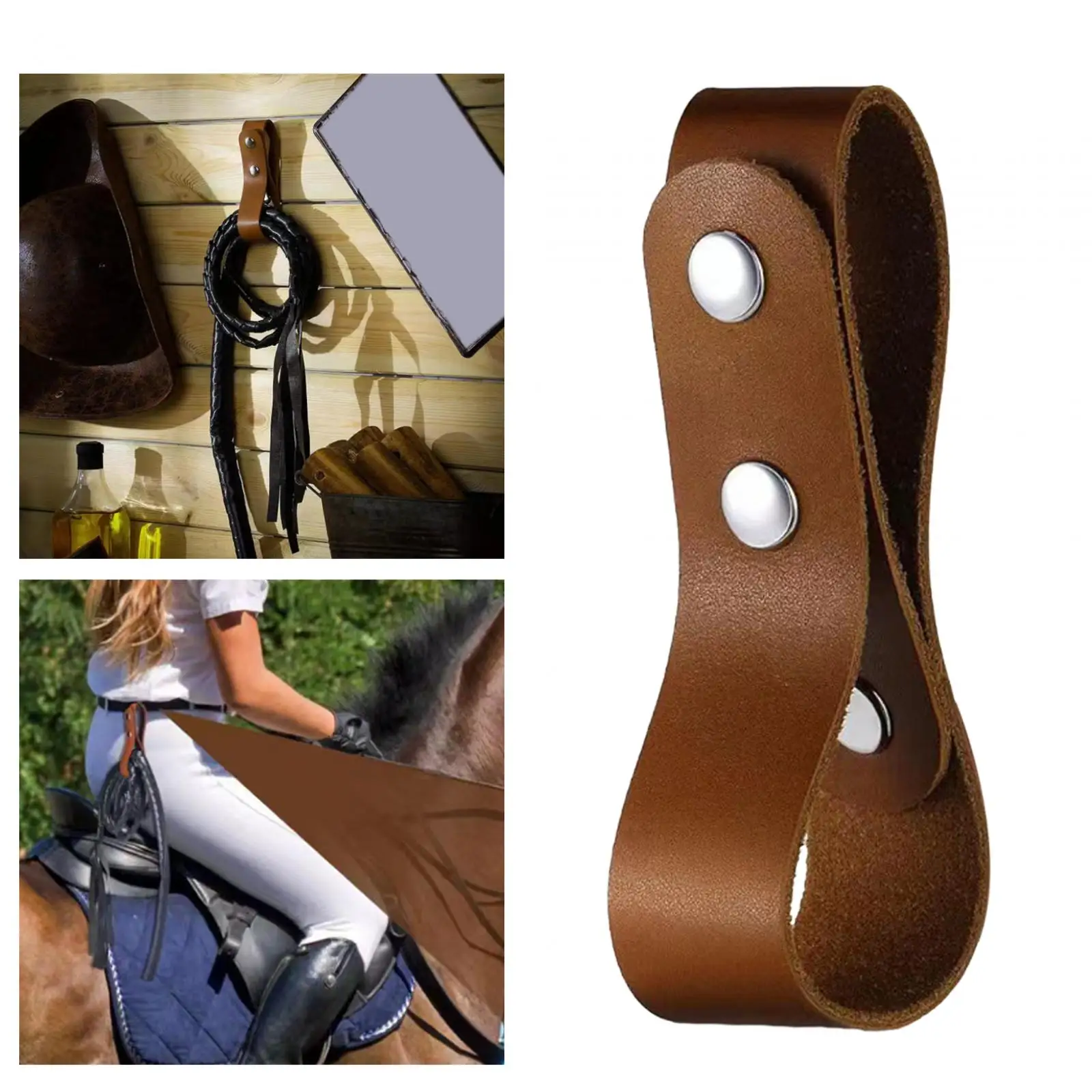 Peitsche zum Aufhängen, Peitschenhalter, Peitschenetui, starker Peitschengürtel für Reiten, Peitschen, Reisen, Outdoor