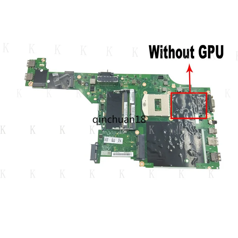 C FOR NM-A131 for Lenovo ThinkPad T440P Motherboard GT730M 1GB GPU HM87 Tested 100% OK