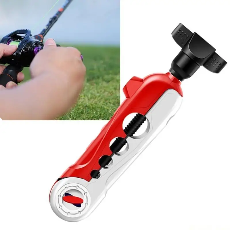 31BE Fishing Line Spooler Fishing Coiling Clip Plate Fishing Line Winding Board Set