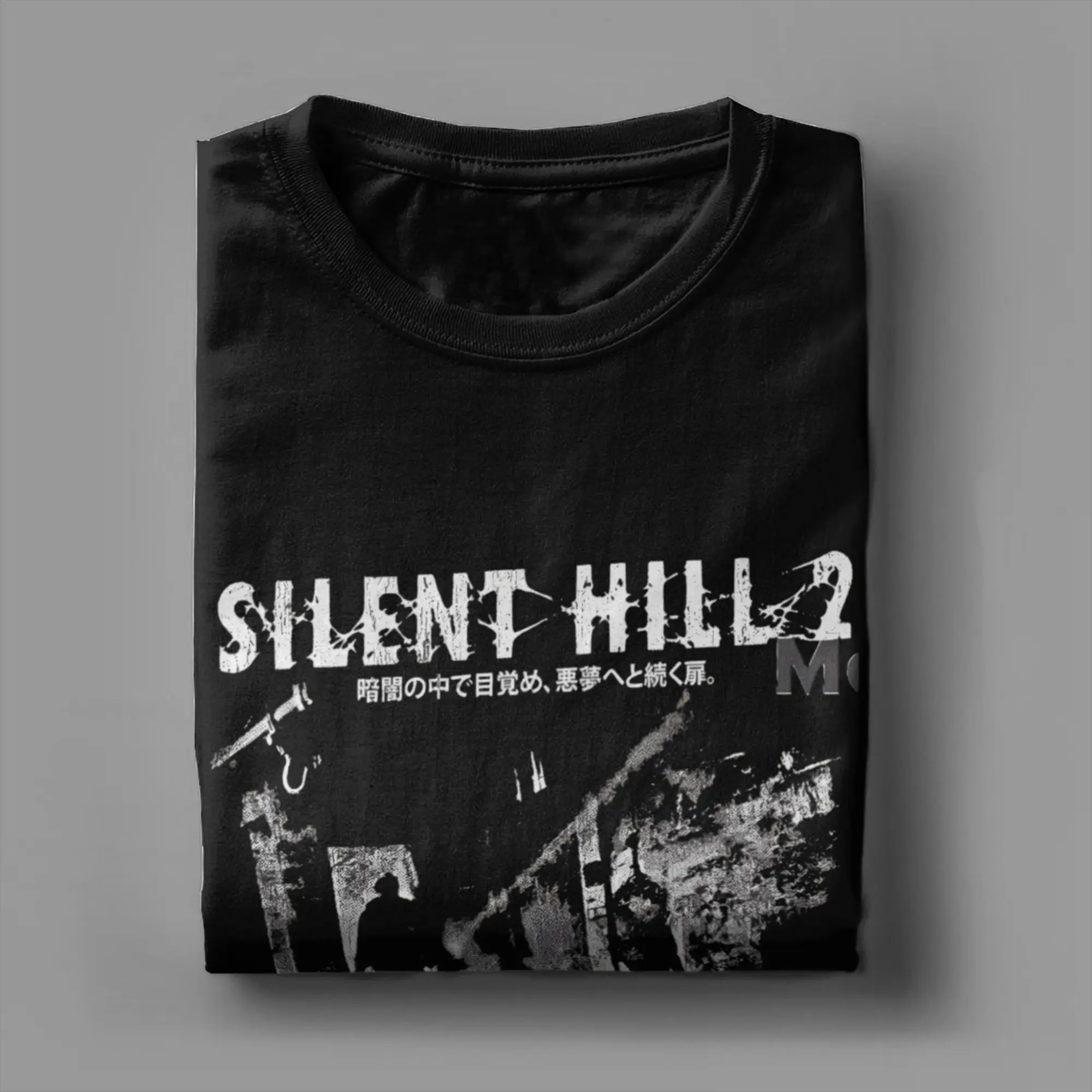 سايلنت هيل لعبة الرعب السماوات ليلة تي شيرت الشاطئ SH3 هيذر القطن تي شيرت للزوجين قميص مطبوع كم قصير تي شيرت
