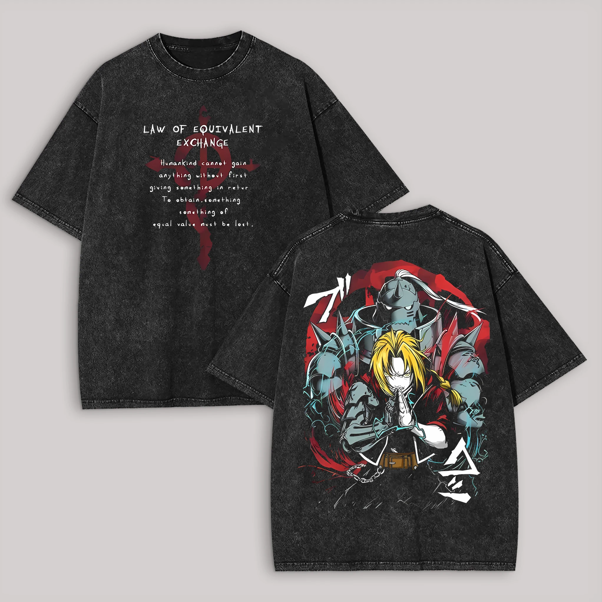 T-shirt en coton oversize Full - Anime Cosplay Otaku avis et prix