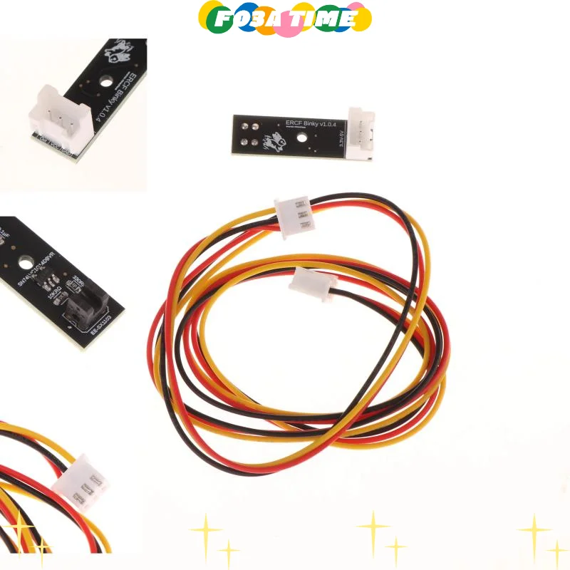 

Датчик печатной платы ERCF Binky Encoder для кормушки моркови для кроликов Voron 2,4 Trident 3D Pinter аксессуары