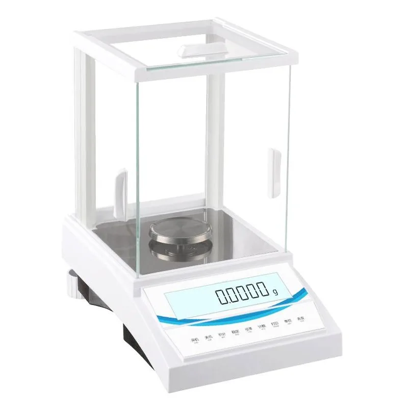 

FA1104/FA2104 Laboratory Analytical Balance 0.1mg Electronic Scale 110g