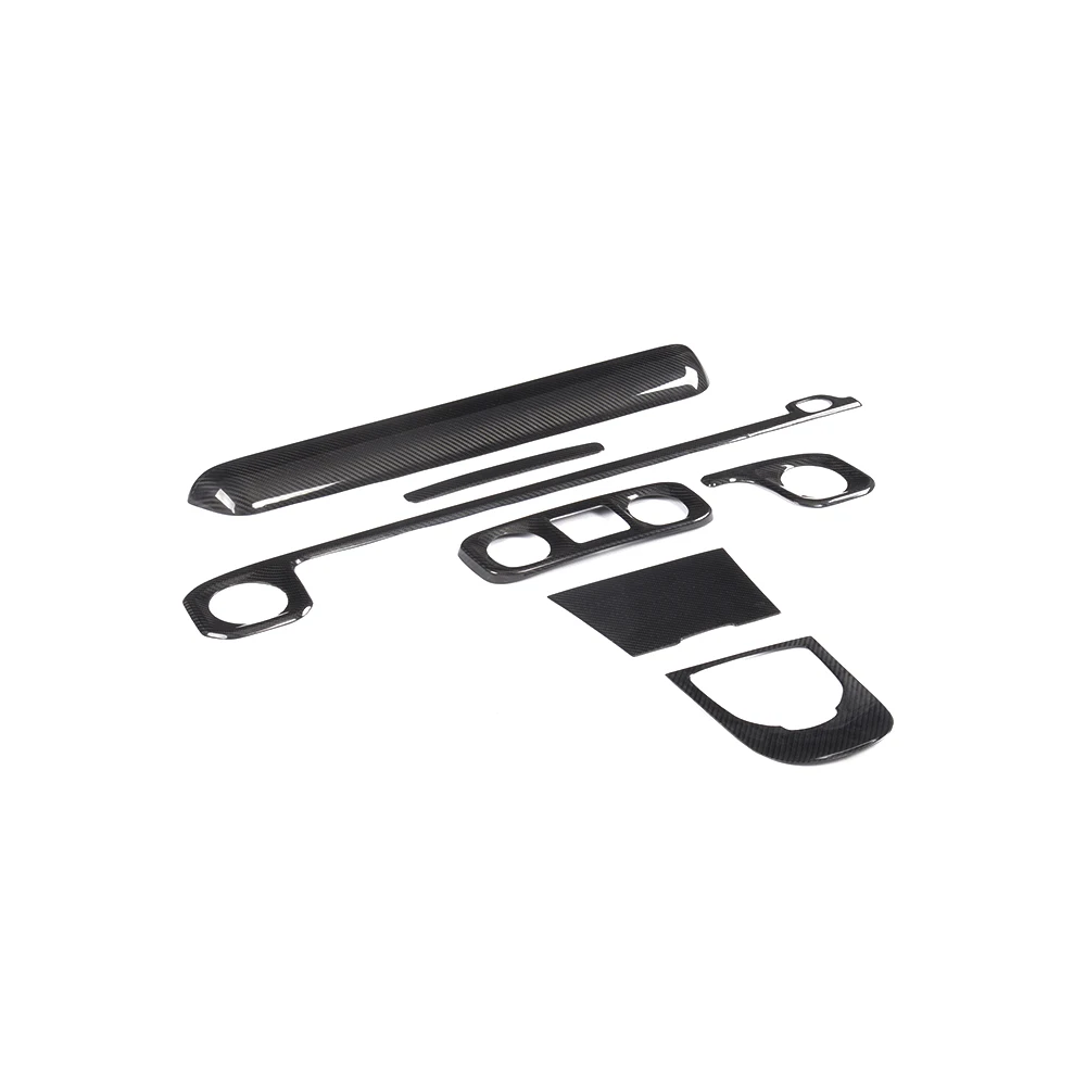 Autoclave Dry Carbon Fiber Dashboard Panel G55 G63 Interior Trims for Mercedes-Benz G-Class G500 G550 G55 G63 for AMG 2019